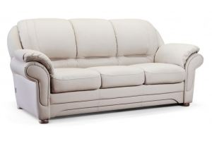 Кожаный диван ШИК 601 - Мебельная фабрика «ШвецИнтерКом»