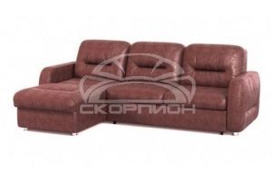 Кожаный угловой диван Ричард - Мебельная фабрика «Скорпион»