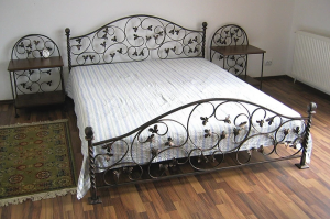 Красивая кованая кровать - Мебельная фабрика «Анкор»