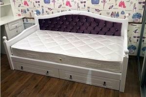 Красивая кровать в детскую - Мебельная фабрика «СтМ»