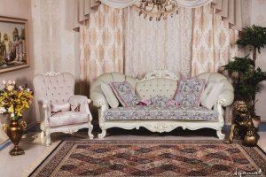 Красивый диван каролина - Мебельная фабрика «Агама»