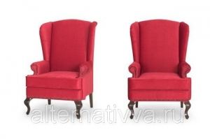 Красное кресло AL 11