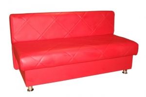 Красный диван для отдыха Латте - Мебельная фабрика «Европейский стиль»