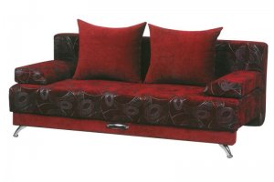 Красный диван Хилтон-1 - Мебельная фабрика «ROS-MEBEL»