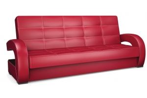 Красный диван-книжка - Мебельная фабрика «Классика Мебель»