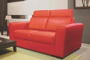 Красный прямой диван Констанция - Мебельная фабрика «Other Life»