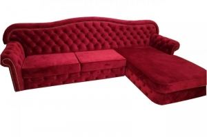 Красный угловой диван - Мебельная фабрика «Орион-Крым»