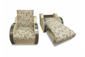 Кресло-аккордеон Виктория-декор 3 - Мебельная фабрика «АСМАНА»