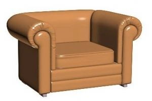 Кресло Босс ОС - Мебельная фабрика «Наша мебель»