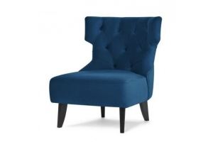 Кресло Брендон 374 синее - Мебельная фабрика «СМК (Славянская мебельная компания)»