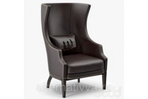 Кресло черное AL 165 - Мебельная фабрика «Alternatиva Design»
