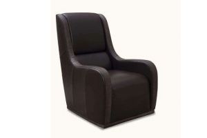 Кресло черное глухое - Мебельная фабрика «Мебельный клуб»