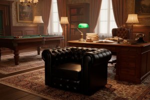 Кресло Честер - Мебельная фабрика «Borodin»