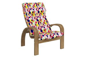 Кресло детское ТОТО каркас светлый орех - Мебельная фабрика «Твой диван»