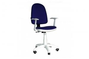 Кресло для офиса Престиж W кожзам - Мебельная фабрика «Новый Галион»