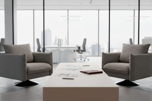 Кресло Фьорд с крутящимся основанием - Мебельная фабрика «Borodin»