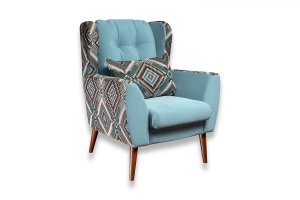 Кресло интерьерное Лондон 2 - Мебельная фабрика «МЕБЕЛЬ-ЮГ»