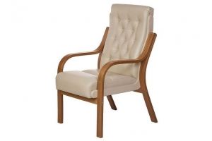 Кресло Черчиль из гнутого массива дерева - Мебельная фабрика «ПримФ»
