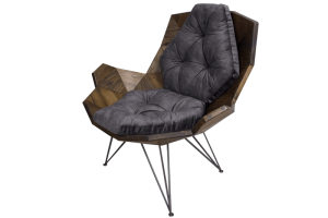 Кресло из массива - Мебельная фабрика «ДревоДизайн»