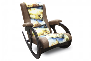 Кресло-качалка 1 - Мебельная фабрика «Delian»