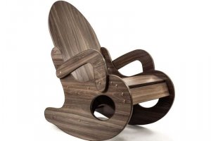 Кресло-качалка Беседа - Мебельная фабрика «MINGACHEV»