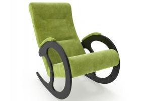 Кресло-качалка Блюз 3 венге - Мебельная фабрика «Мебелик»
