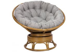 Кресло-качалка из натурального ротанга Papasun Rocker - Мебельная фабрика «Мебель Импэкс»