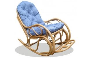 Кресло-качалка из ротанга - Импортёр мебели «Эксперт Мебель»