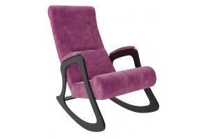 Кресло-качалка Мартин 2  венге - Мебельная фабрика «Мебелик»