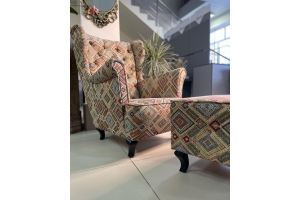 Кресло каминное Новый Рим - Мебельная фабрика «АлексМ»