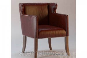 Кресло коричневое AL 172 - Мебельная фабрика «Alternatиva Design»