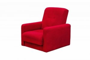 Кресло красное