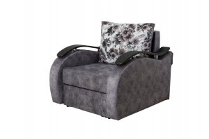 Кресло-кровать на металлокаркасе Волна - Мебельная фабрика «Идиллия»