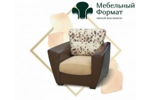 Кресло Мальта 1 - Мебельная фабрика «Мебельный Формат»