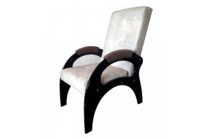 Кресло на деревянных ножках Улыбка - Мебельная фабрика «ИП Гаранин Алексей Геннадьевич»
