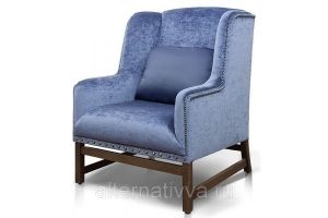 Кресло на деревянных ножках AL 47 - Мебельная фабрика «Alternatиva Design»
