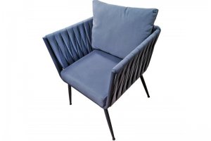 Кресло на высоких металлических ножках - Мебельная фабрика «Парад мебели»