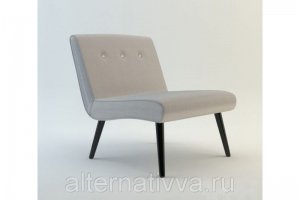 Кресло на высоких ножках AL 143 - Мебельная фабрика «Alternatиva Design»