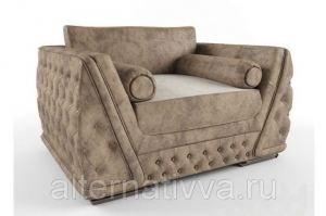 Кресло низкое AL 157 - Мебельная фабрика «Alternatиva Design»