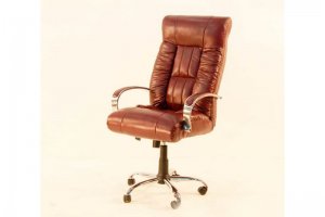 Кресло офисное Адонис хром - Мебельная фабрика «СОМ»