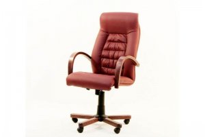 Кресло офисное Артемида дерево - Мебельная фабрика «СОМ»