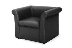 Кресло офисное Бристоль черный - Мебельная фабрика «UTFC»