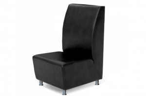 Кресло офисное Дерби черное - Мебельная фабрика «UTFC»