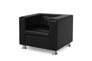 Кресло офисное Дублин черный - Мебельная фабрика «UTFC»