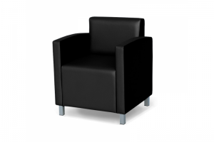Кресло офисное Кент черный - Мебельная фабрика «UTFC»
