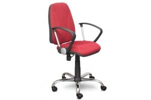 Кресло офисное Клио С101 красный - Мебельная фабрика «UTFC»