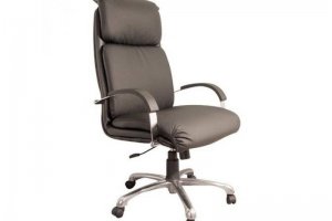 Кресло офисное Надир хром - Мебельная фабрика «ИНКОМ»