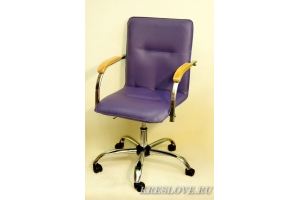 Кресло офисное Самба - Мебельная фабрика «Креслов»