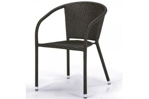 Кресло плетенное  Y137C-W53 Brown - Мебельная фабрика «Афина-Мебель»
