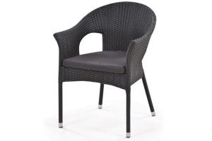 Кресло плетеное Y97A Black - Мебельная фабрика «Афина-Мебель»